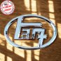 TOYOTA TEQ Car Emblem Badge Japanese (13x9.0cm) CAMRY 4RUNNER COROLLA RAV4