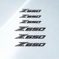 Black Motorcycle Superbike Sticker Decal Pack Waterproof for Kawasaki Z650