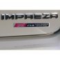 SUBARU IMPREZA STRUT BAR STI FHI OEM REPLACEMENT DECAL STICKER JAPAN MATERIAL