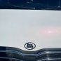Black TOYOTA TEQ Car Emblem Badge Japanese (13x9.0cm) CAMRY 4RUNNER COROLLA RAV4