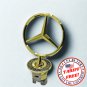 Gold Logo Emblem Mercedes Benz W124 W202 W203 W204 W140 W210 W211 W212