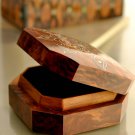 Luxury Personalised Jewellery organizer, wooden Jewellry gift box.