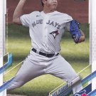 2021 Topps #113 Nate Pearson Toronto Blue Jays (RC)