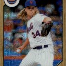 2017 Topps Silver Pack Chrome Insert #87-NS Noah Syndergaard New York Mets