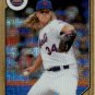2017 Topps Silver Pack Chrome Insert #87-NS Noah Syndergaard New York Mets