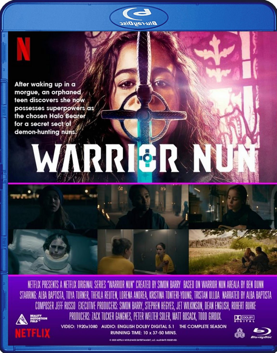 Warrior Nun [Bluray] Season 1