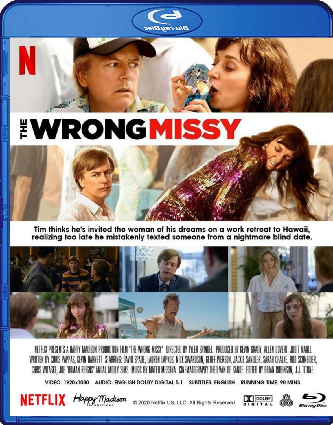 The Wrong Missy [Bluray]