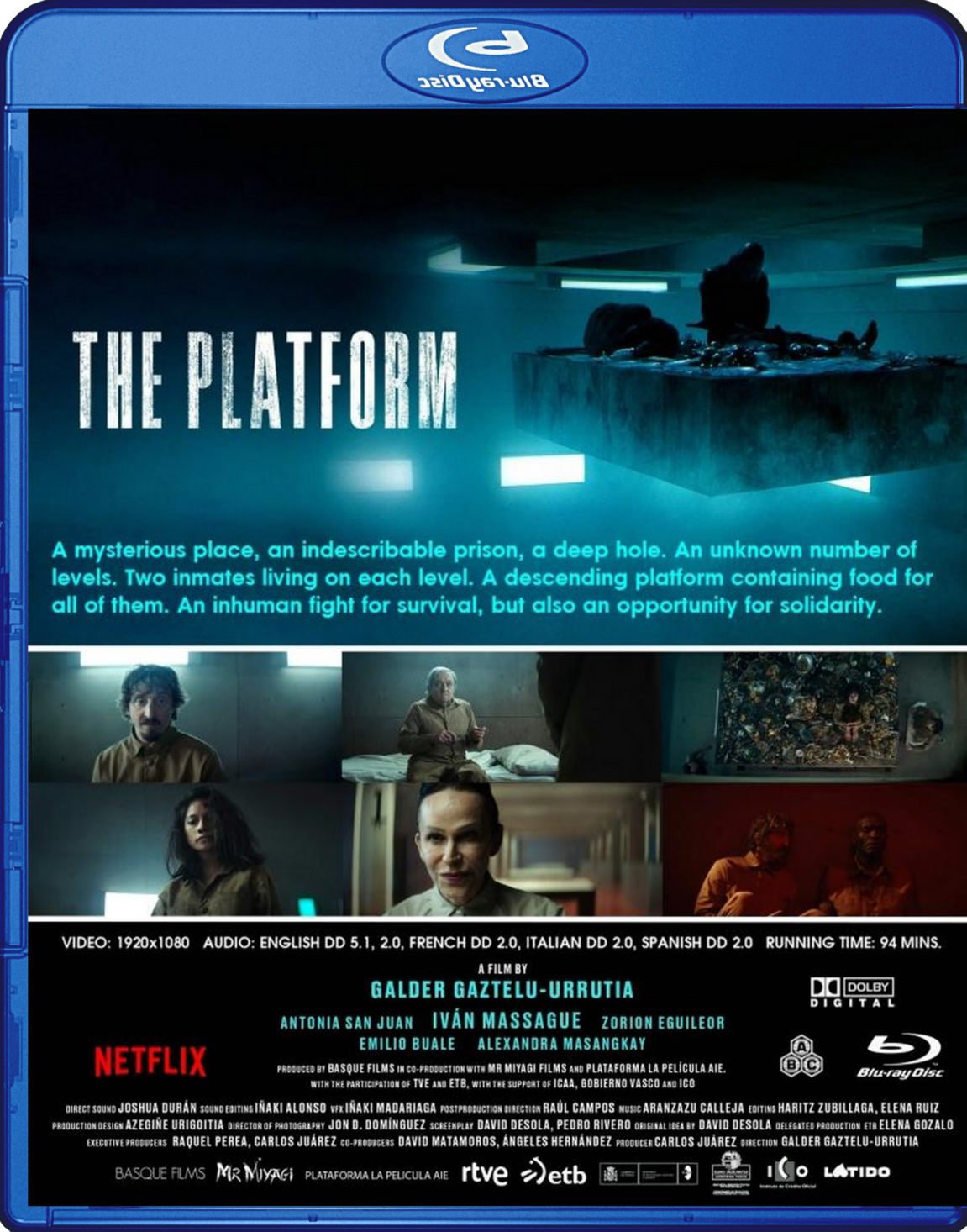 The Platform [Blu-ray]