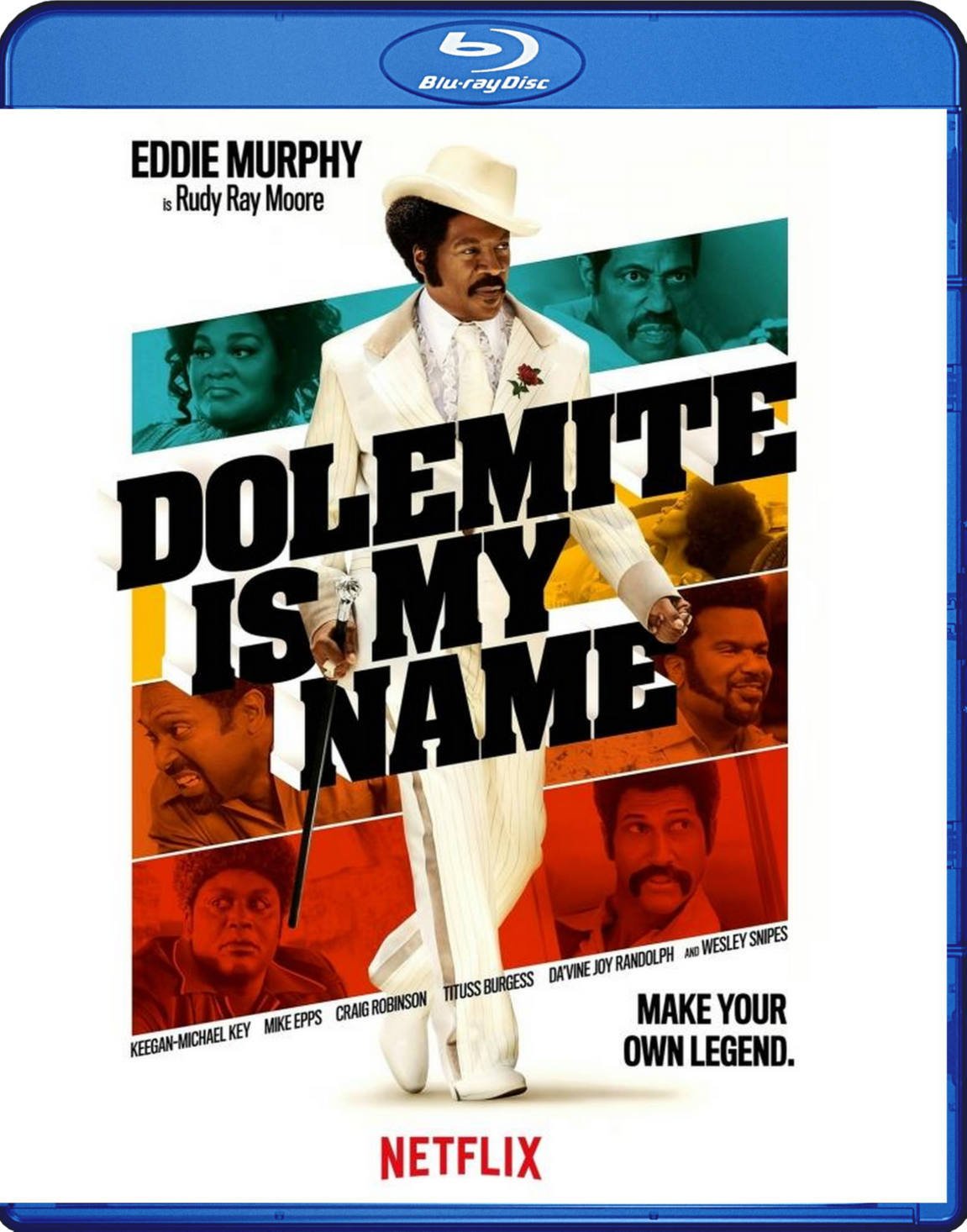 Dolemite Is My Name [Blu-ray]