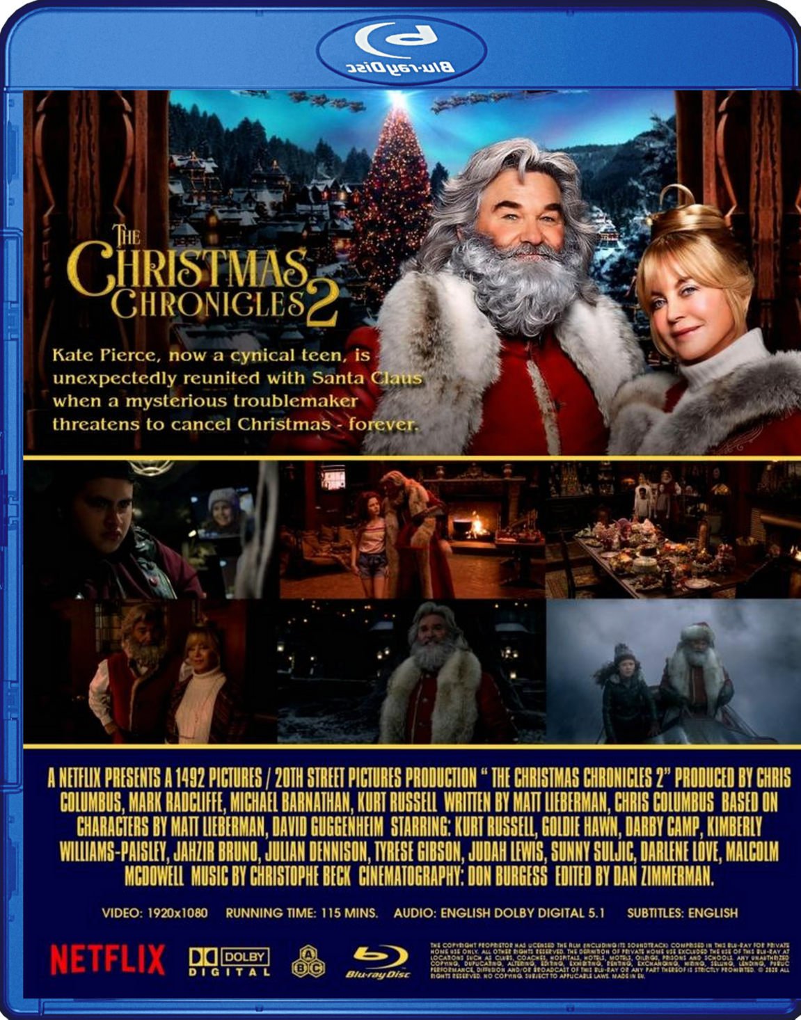 The Christmas Chronicles 2 [Bluray]