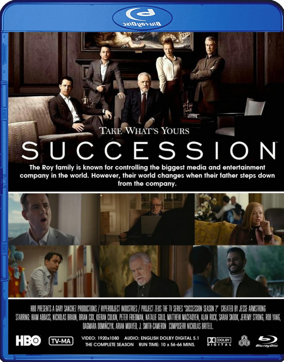 Succession [Blu-ray] Season 2