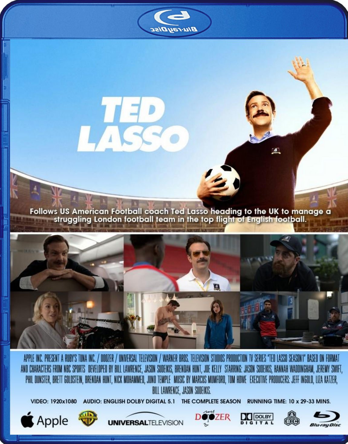 Ted Lasso Blu Ray Season 1 