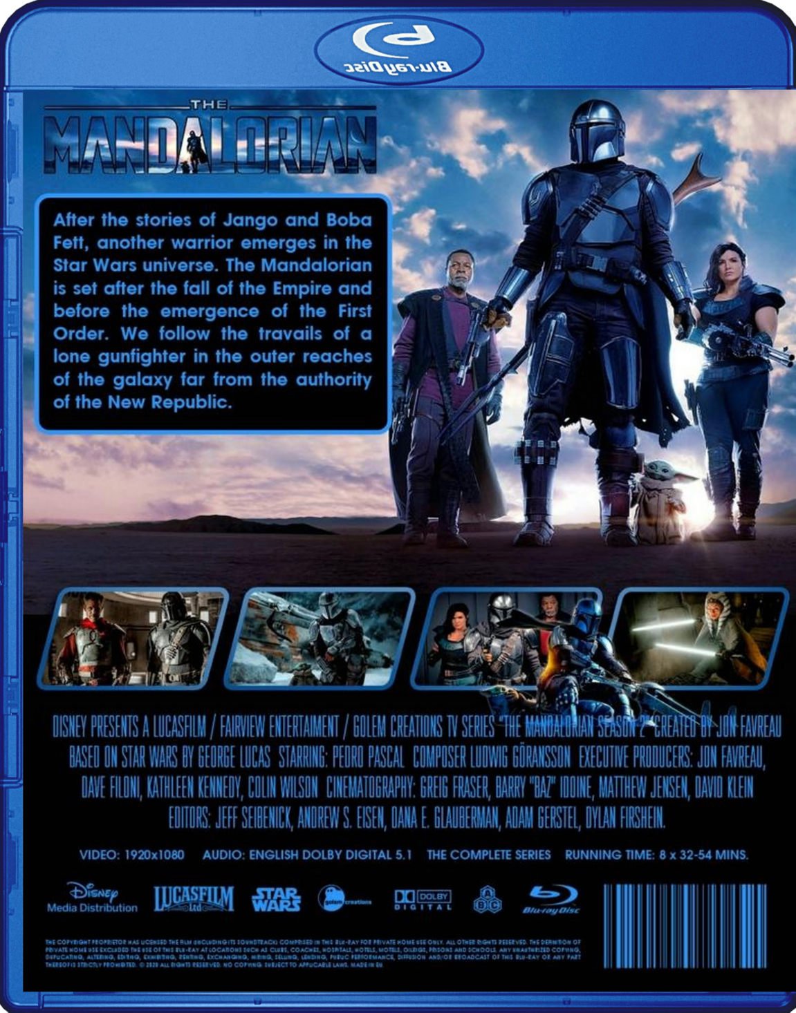 The Mandalorian [Bluray] Season 2 (Star Wars)