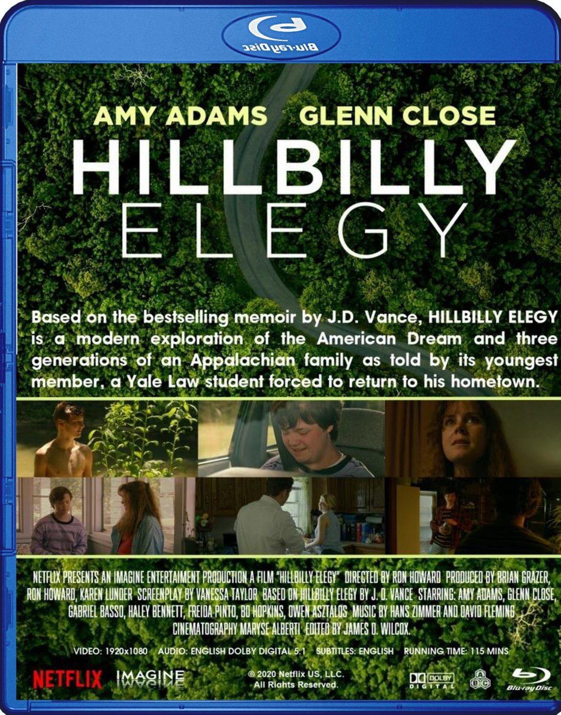 Hillbilly Elegy [Bluray, 2020]