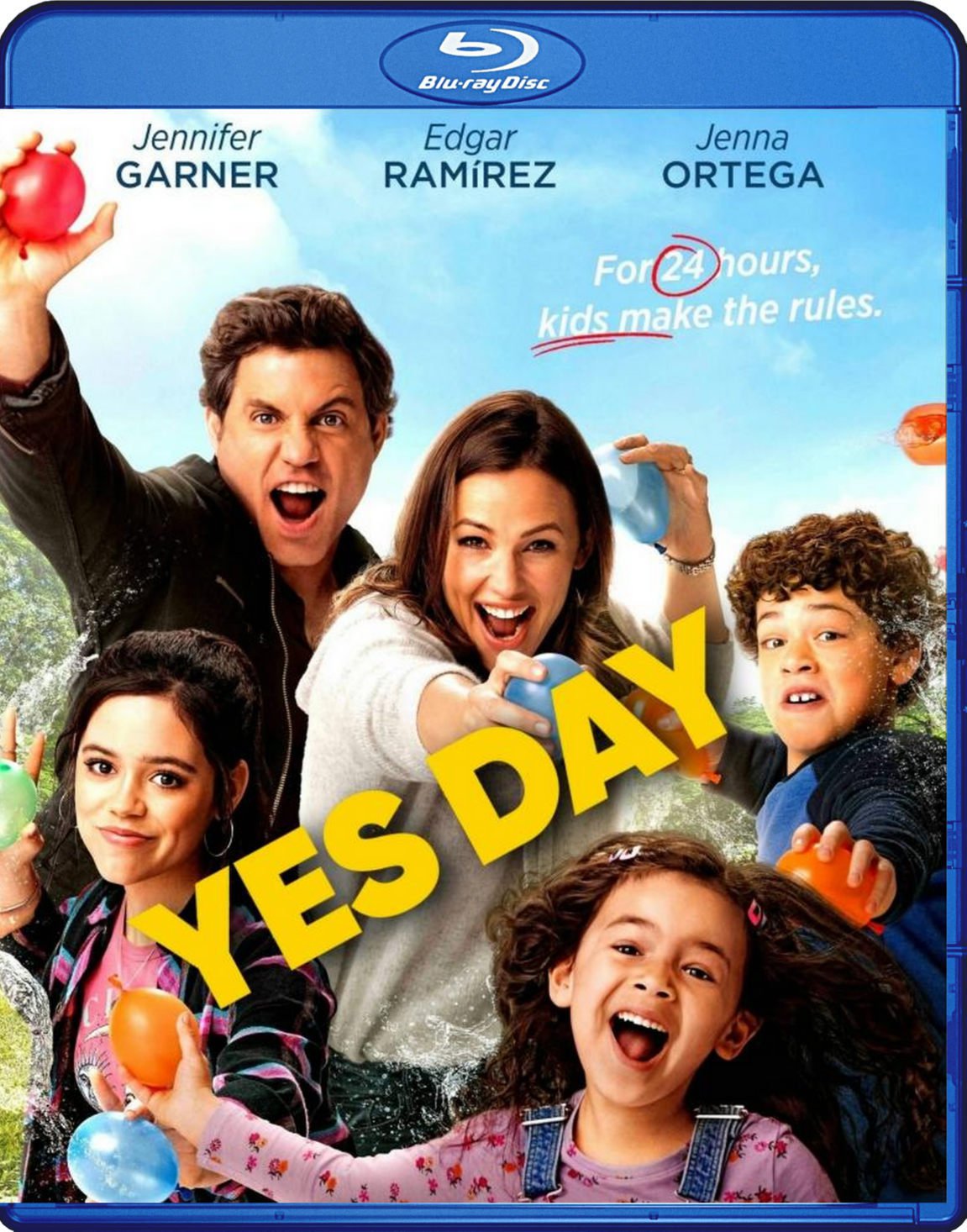 Yes Day [Bluray, 2021]