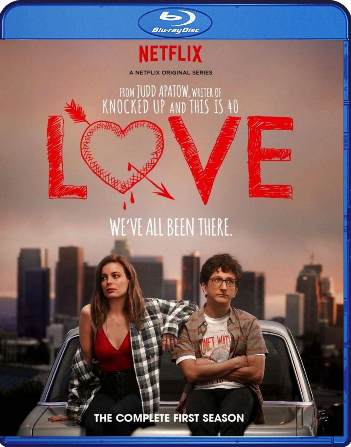 Love [Blu-ray, 2016] The Complete Season 1