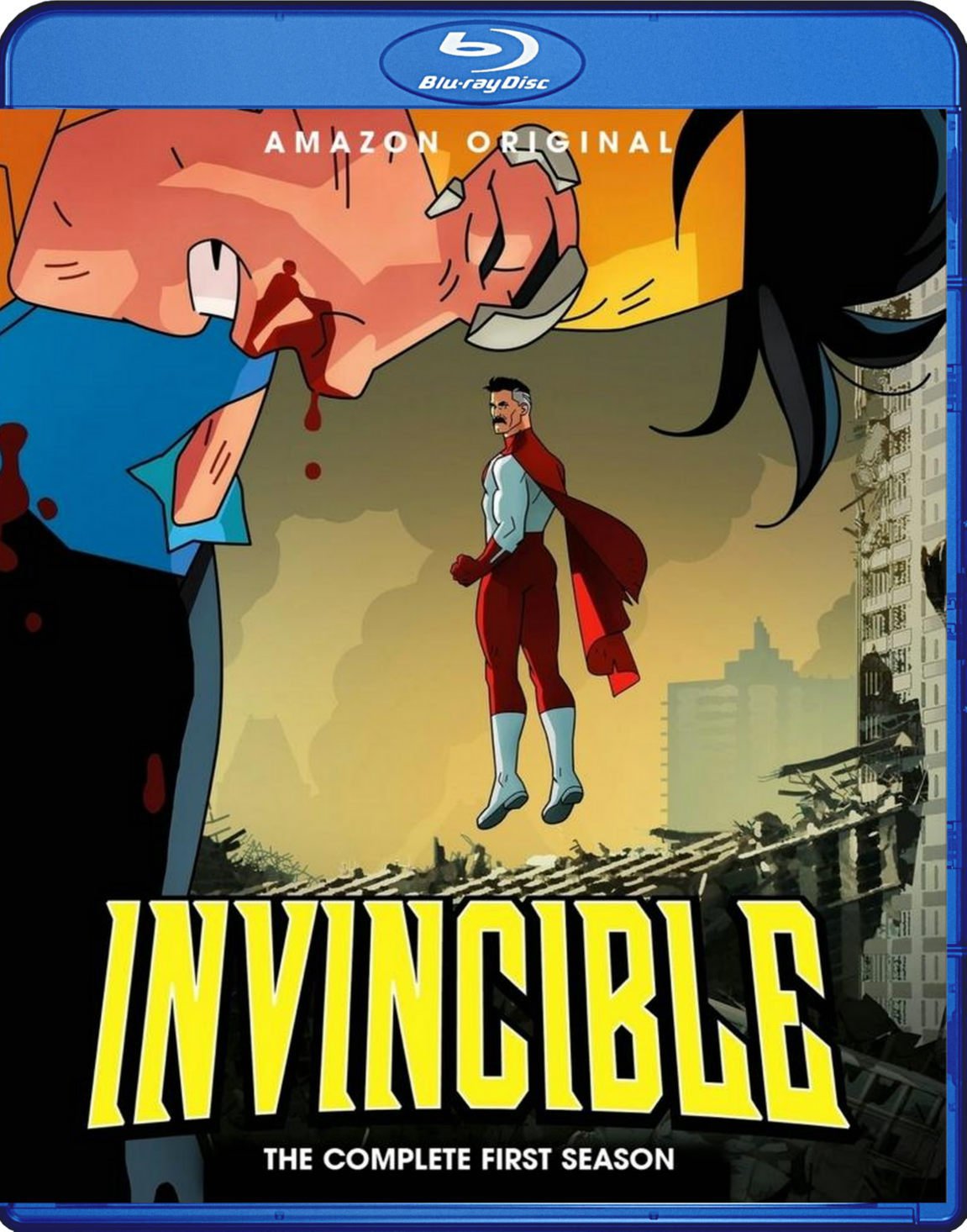 Invincible [Blu-ray, 2021] The Complete Season 1