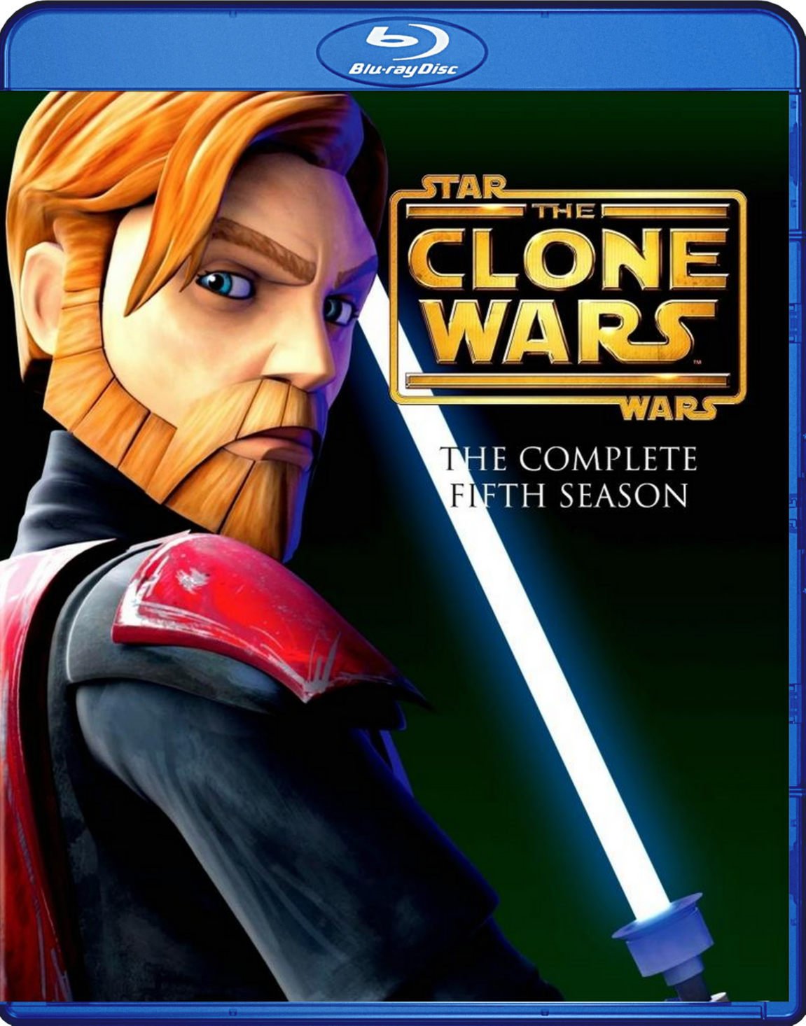 Star Wars: The Clone Wars [Blu-ray, 2012] The Complete SEASON 5