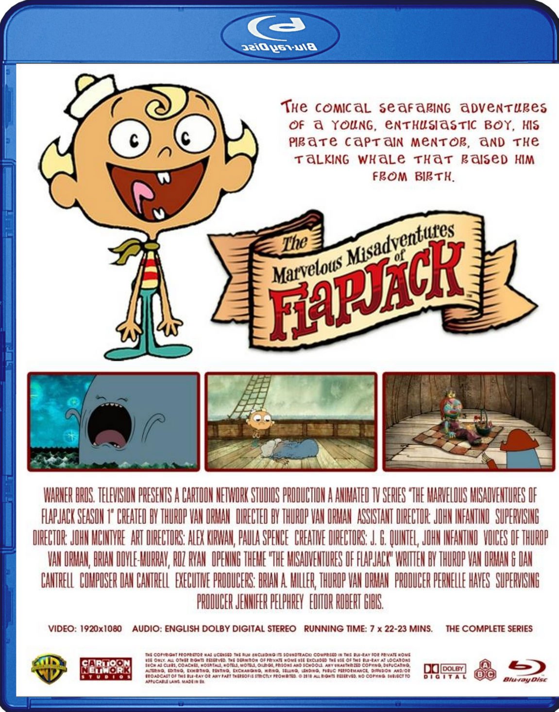 The Marvelous Misadventures of Flapjack [Bluray, 2010] The Complete