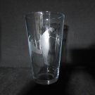 NEW ETCHED SMOOTH FOX TERRIER 13 OZ DRINKING GLASS TUMBLER
