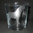 NEW ETCHED SPINONE ITALIANO 10 OZ DRINKING ROCKS GLASS TUMBLER