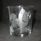NEW ETCHED TOY POODLE 10 OZ DRINKING ROCKS GLASS TUMBLER