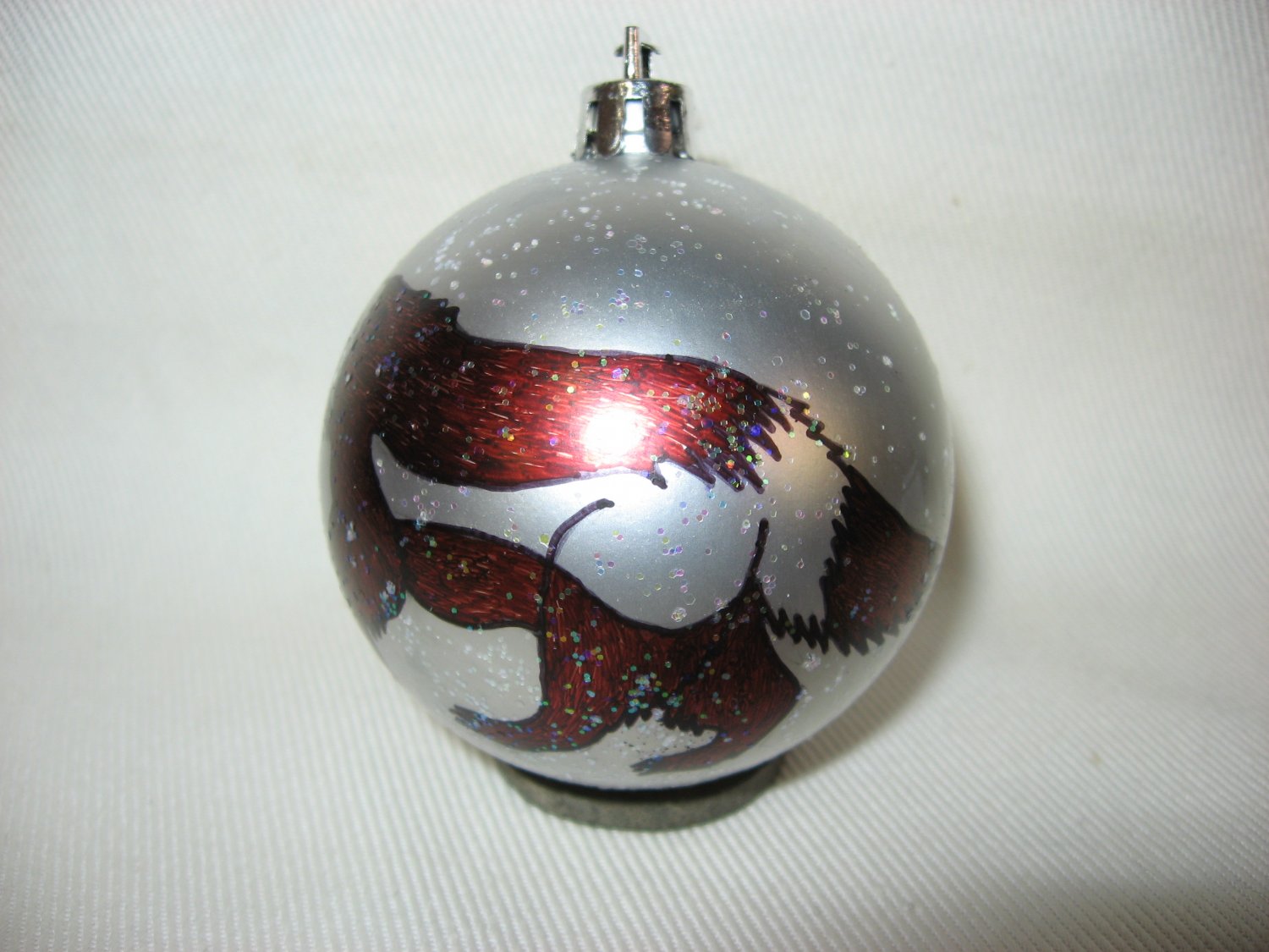 marvel wolverine christmas ornament