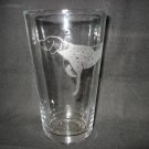 NEW ETCHED GERMAN SHORTHAIRED POINTER 13 OZ DRINKING GLASS TUMBLER
