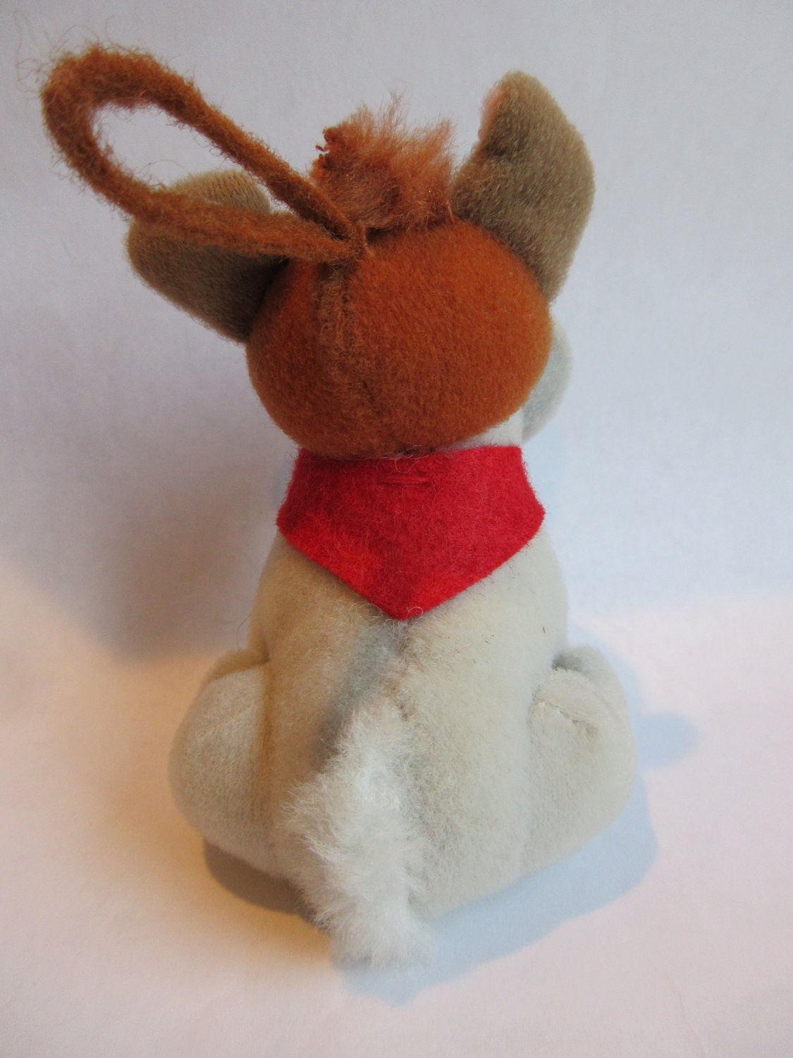 VINTAGE 1988 WALT DISNEY MCDONALDS DODGER THE DOG OLIVER & CO CHRISTMAS ...