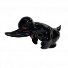Bad angry duck with red eyes from Death Proof hood ornament car radiator mascot