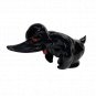 Bad angry duck with red eyes from Death Proof hood ornament car radiator mascot