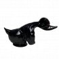 Bad angry duck with red eyes from Death Proof hood ornament car radiator mascot