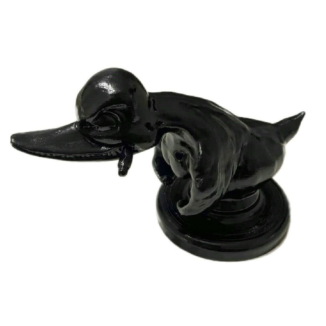 Big bad convoy duck from Death Proof hood ornament for magnet