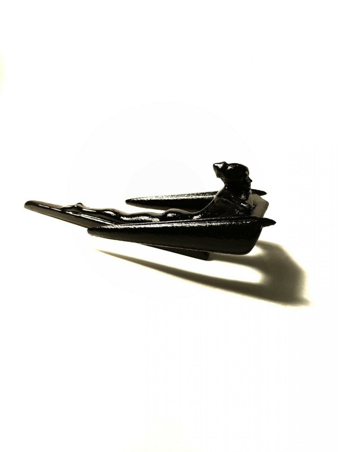 Rambler Custom Farina Body 1955 hood ornament (car radiator mascot)