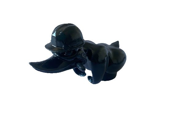Convoy bad angry duck builder from Death Proof and Convoy hood ornament