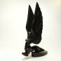 Flying girl centaur hood ornament (car radiator mascot)