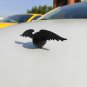 Von dutch flying eyeball hood ornament (car radiator mascot)