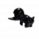 Bad angry duck biker and motorcyclist in helmet from Death Proof hood ornament