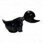 Bad angry duck biker and motorcyclist in helmet from Death Proof hood ornament