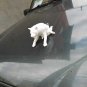 Figurine evil panther hood ornament (car radiator mascot)