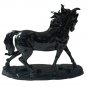 Horse hood ornament (car radiator mascot)