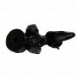 Military bad duck soldier from Death Proof hood ornament (car radiator mascot)