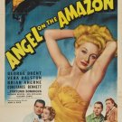 ANGEL ON THE AMAZON 1948 RARE JUNGLE ADVENTURE FILM ON DVD UNCUT !!!