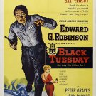 BLACK TUESDAY 1954 RARE CRIME FILM ON DVD-R BLACK TUESDAY 1954 RARE CRIME FILM ON DVD-R
