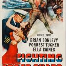 FIGHTING COAST GUARD 1951 RARE WAR ACTION FILM ON DVD !