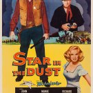 STAR IN THE DUST 1956 RARE WESTERN UNCUT ! DVD-R