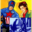 CAPTAIN AMERICA 1944 SERIAL ON 2 DVD-R UNCUT !