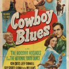 COWBOY BLUES 1946 RARE WESTERN MUSICAL  ON DVD-R KEN CURTIS STARS