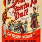 OVER THE SANTA FE TRAIL 1947 VERY RARE WESTERN MUSICAL  ON DVD-R KEN CURTIS