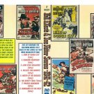 TEX RITTER AND BILL ELLIOTT WESTERN SERIES ON DVD  8 MOVIES 1941-42